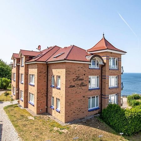 Ferienwohnung Mit Traumhaftem Meerblick - Haus Am Meer Fewo 02 Lohme Eksteriør billede