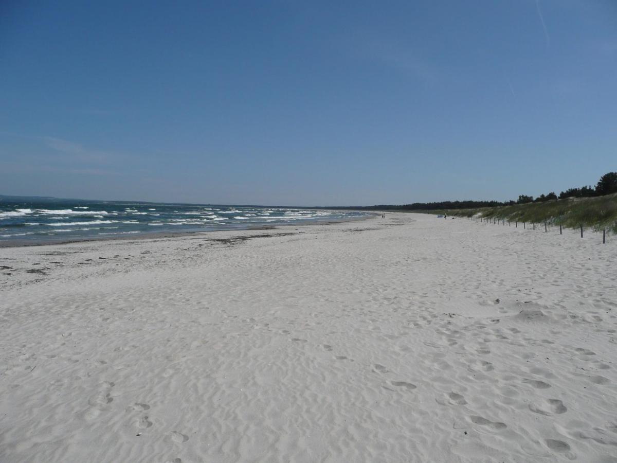 Ferienwohnung Mit Traumhaftem Meerblick - Haus Am Meer Fewo 02 Lohme Eksteriør billede