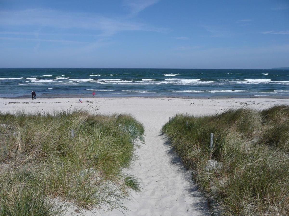 Ferienwohnung Mit Traumhaftem Meerblick - Haus Am Meer Fewo 02 Lohme Eksteriør billede