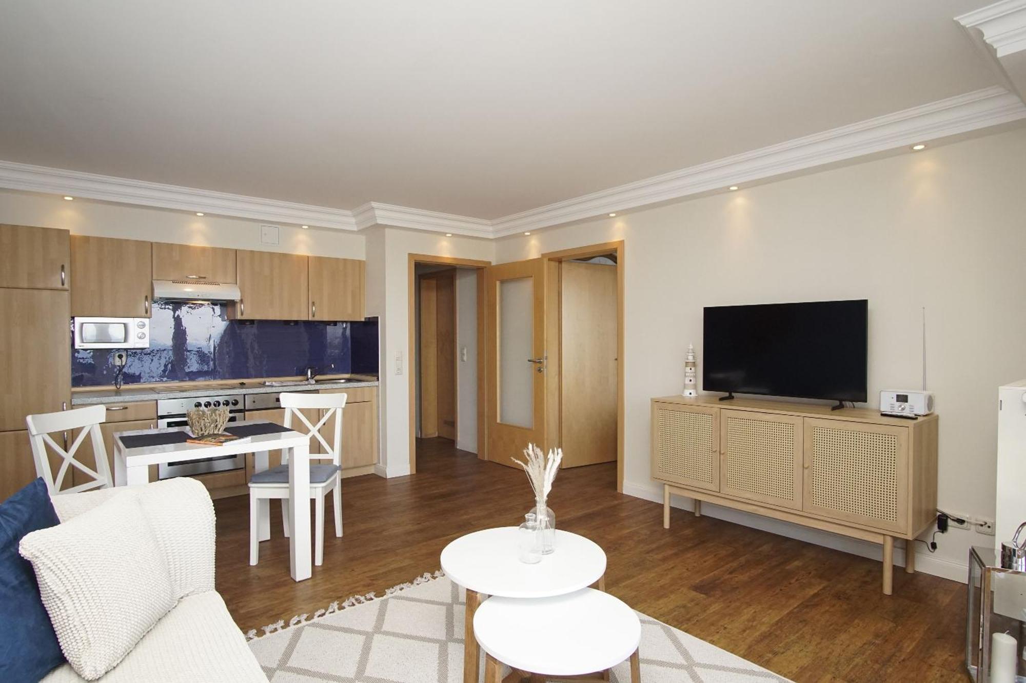 Ferienwohnung Mit Traumhaftem Meerblick - Haus Am Meer Fewo 02 Lohme Eksteriør billede
