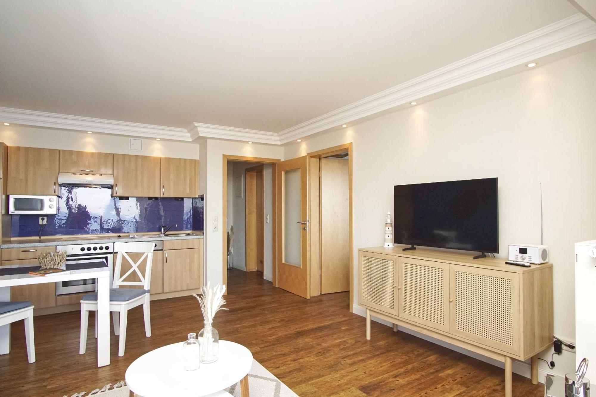 Ferienwohnung Mit Traumhaftem Meerblick - Haus Am Meer Fewo 02 Lohme Eksteriør billede