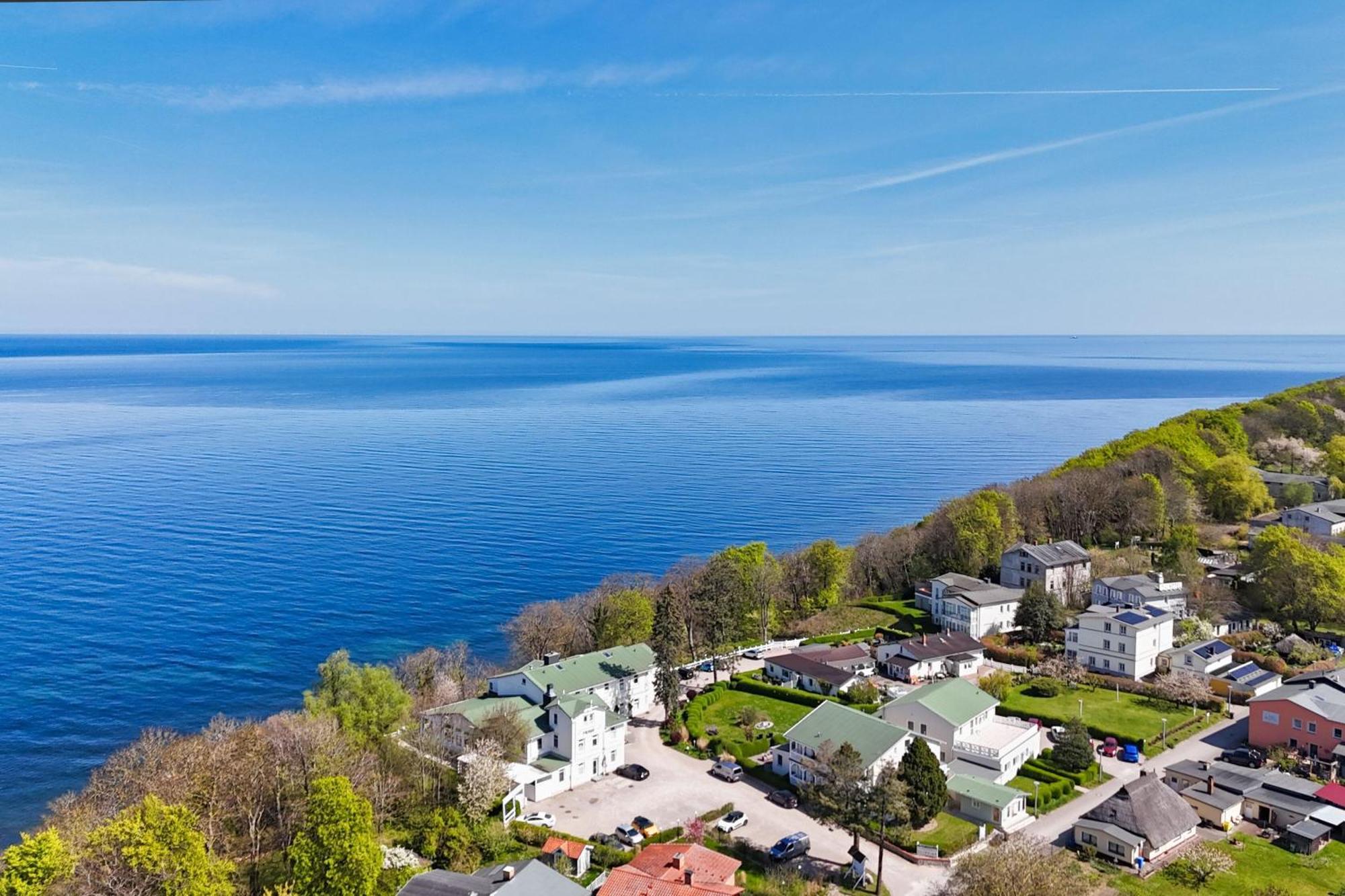 Ferienwohnung Mit Traumhaftem Meerblick - Haus Am Meer Fewo 02 Lohme Eksteriør billede