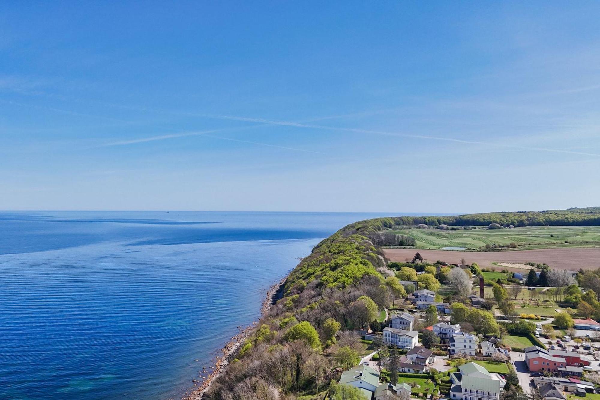 Ferienwohnung Mit Traumhaftem Meerblick - Haus Am Meer Fewo 02 Lohme Eksteriør billede